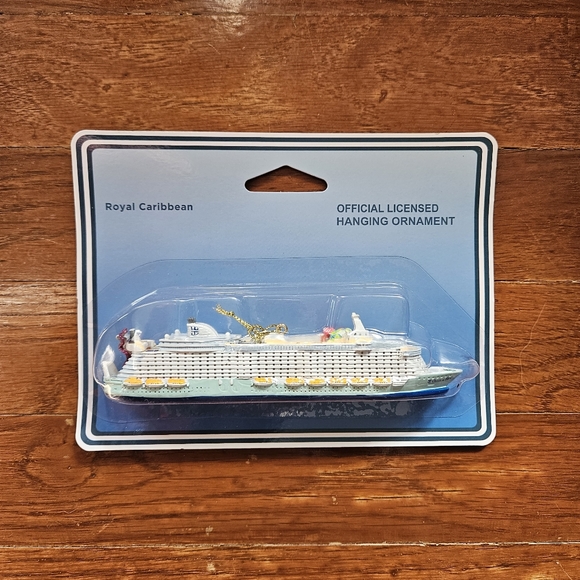 Royal Caribbean Christmas Ornament 
